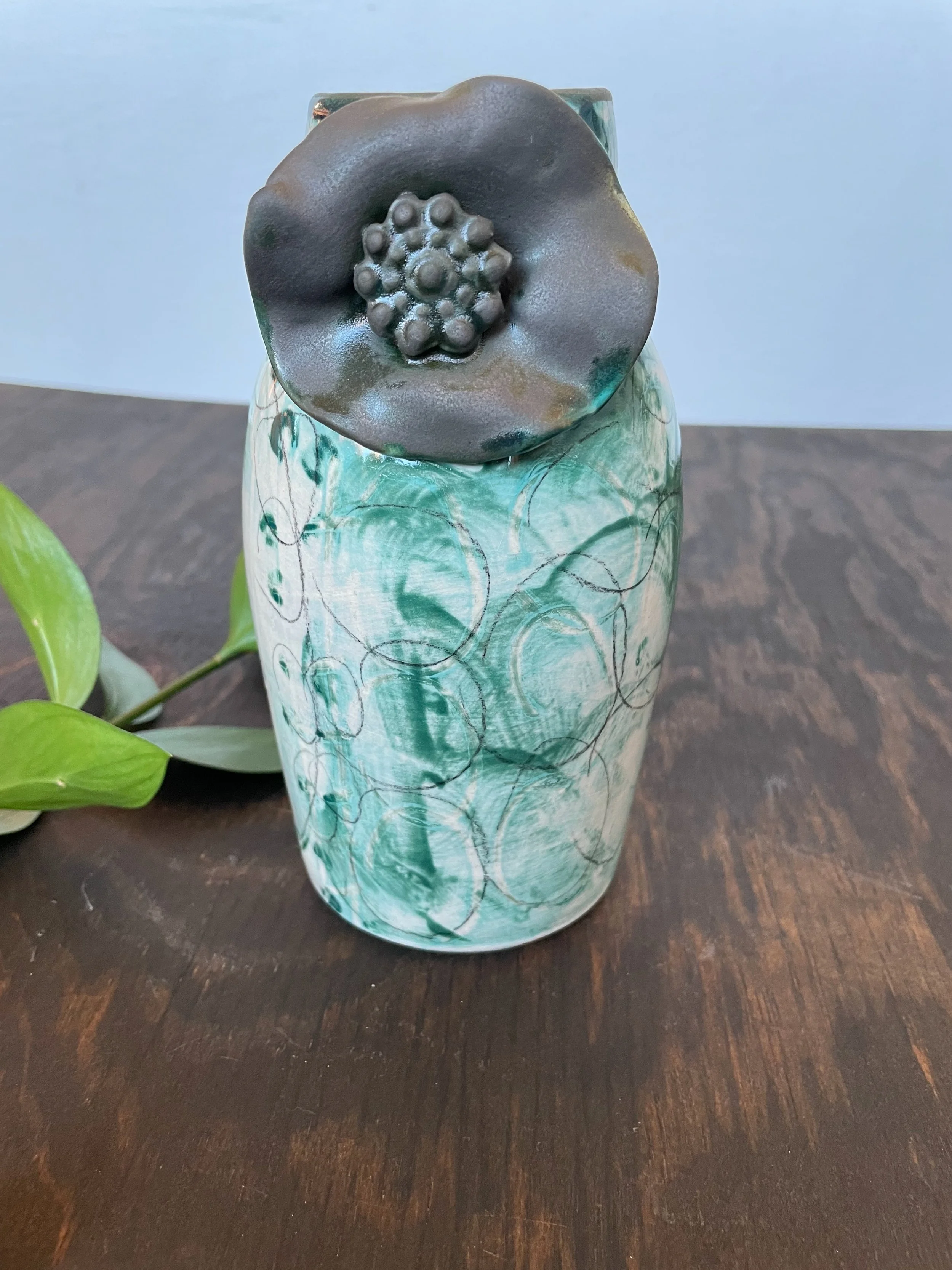 Handmade Pottery Dinnerware Asheville Angelique Tassistro — Angelique