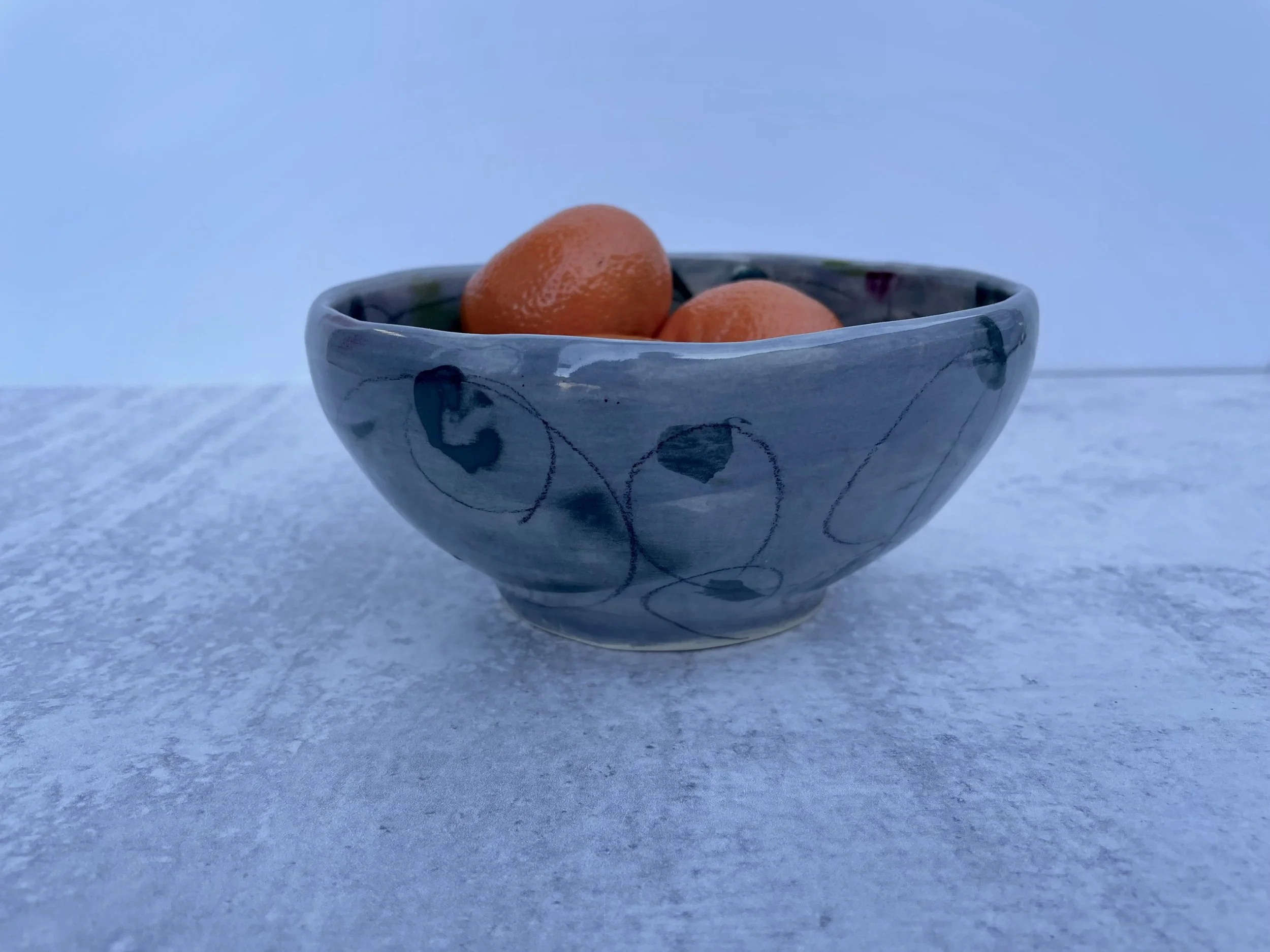 Soup Bowl in Mountain Mystic