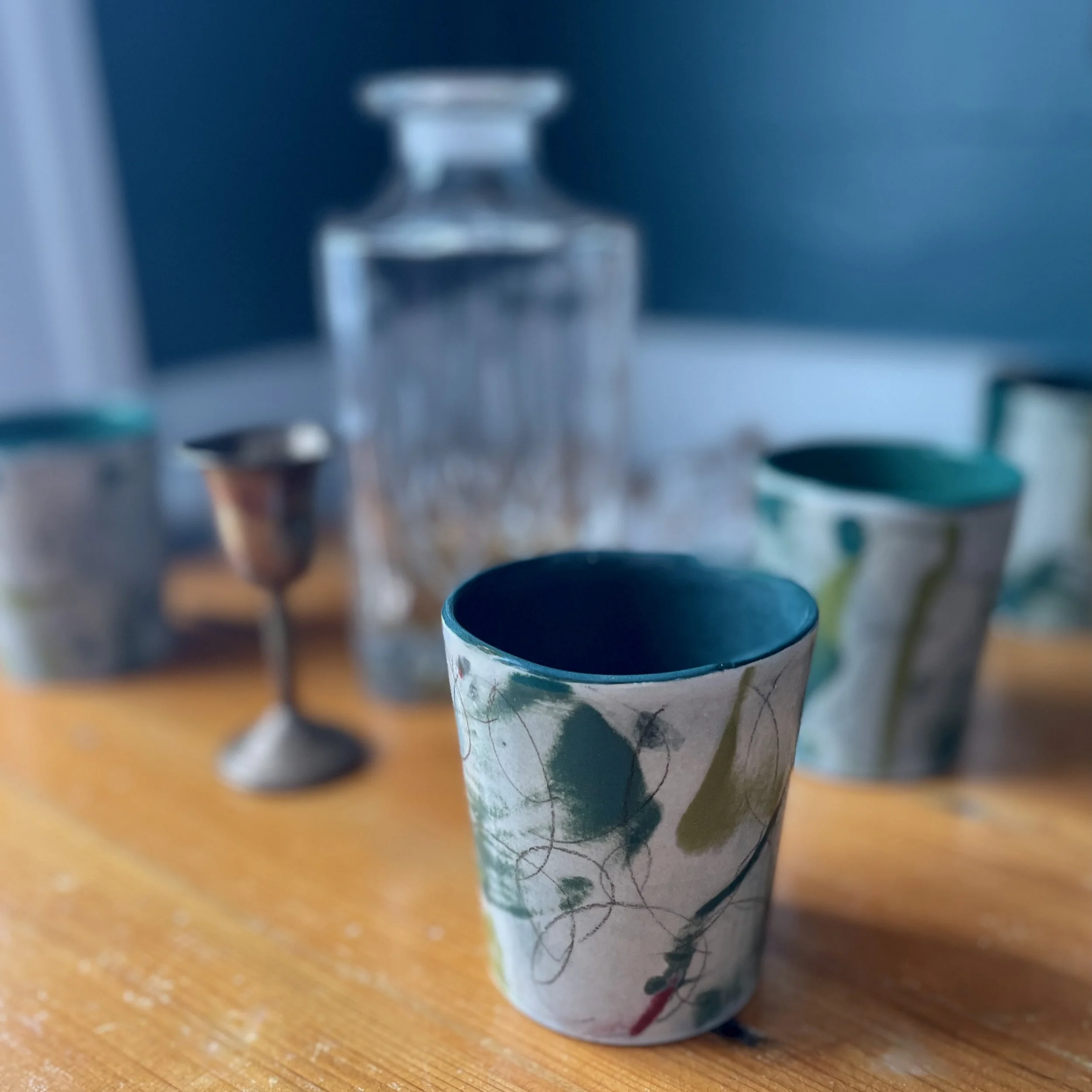 Small Cup in Mountain Mystic