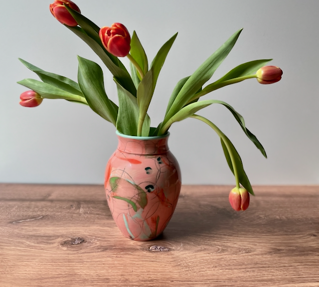 Vase in Pink