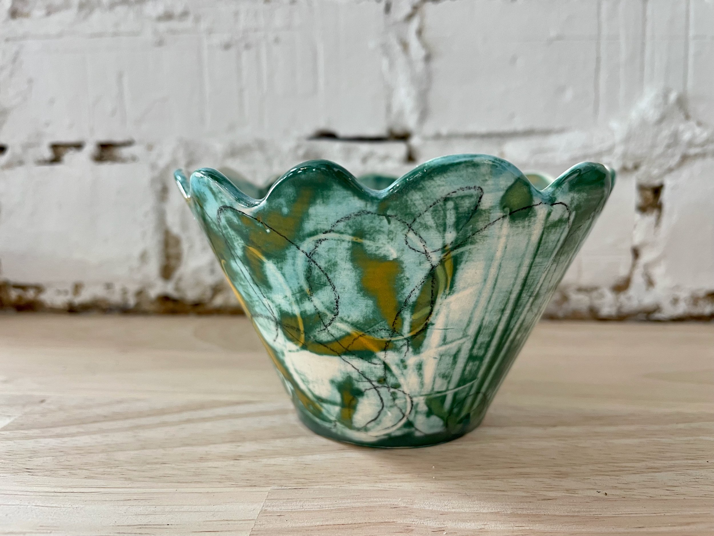 Catch all / small dish in Turquoise