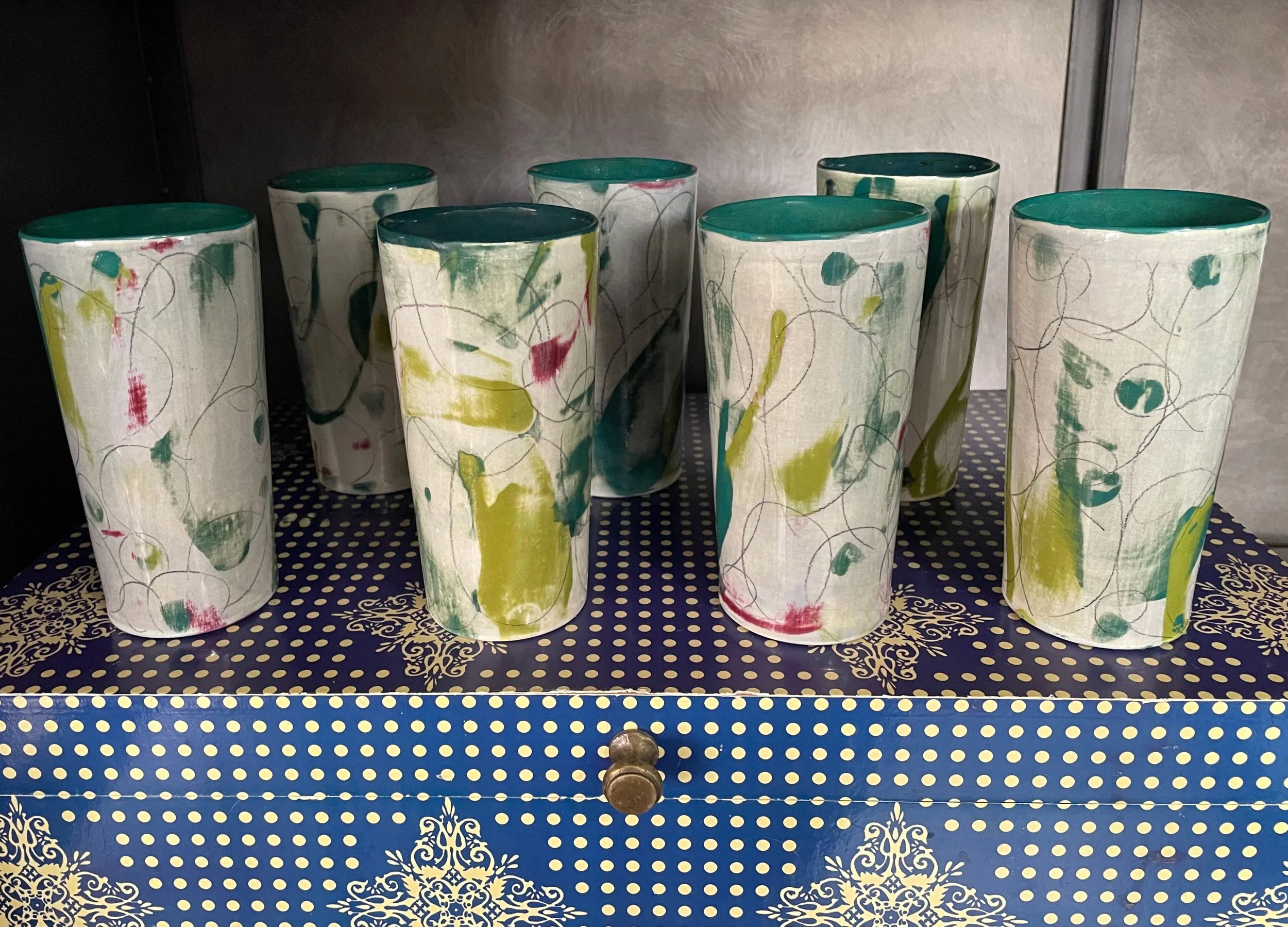 Tall Cup in Mountain Mystic