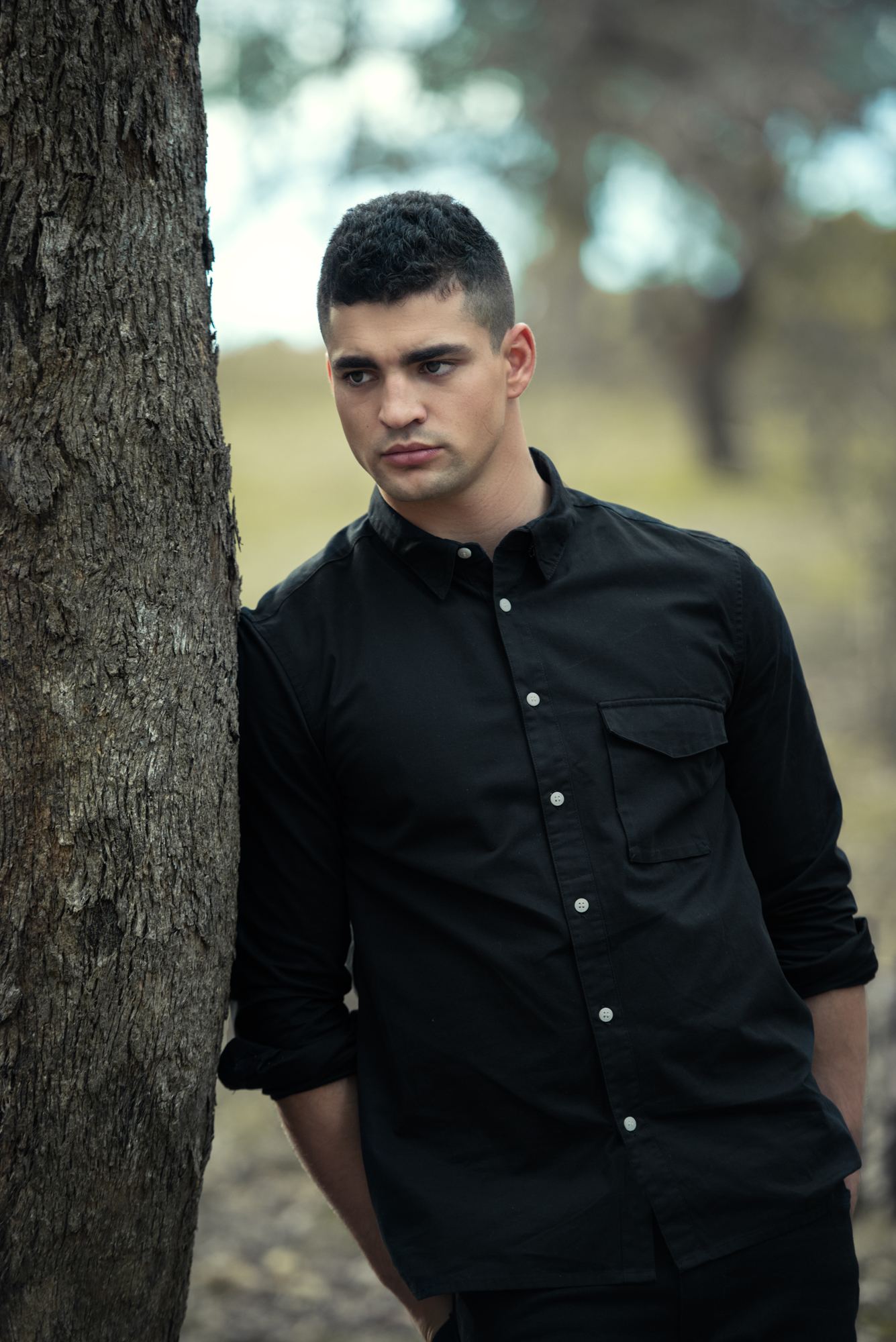 Joshua Diaz as Jarad in WITCHES