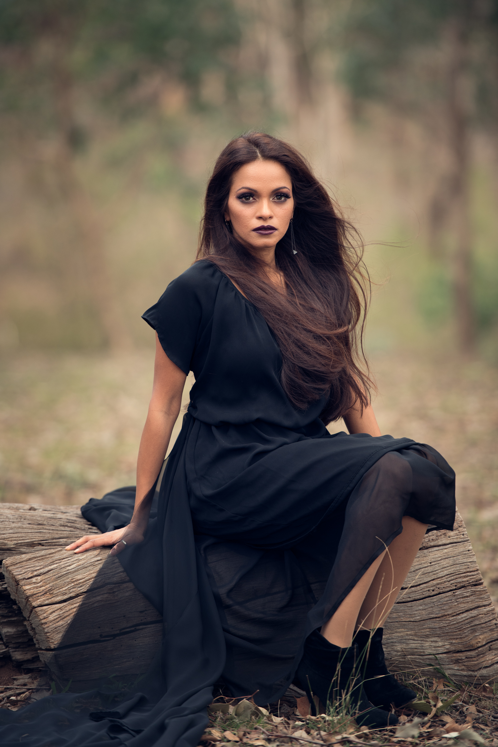 Noelle Rego as Santasia in WITCHES