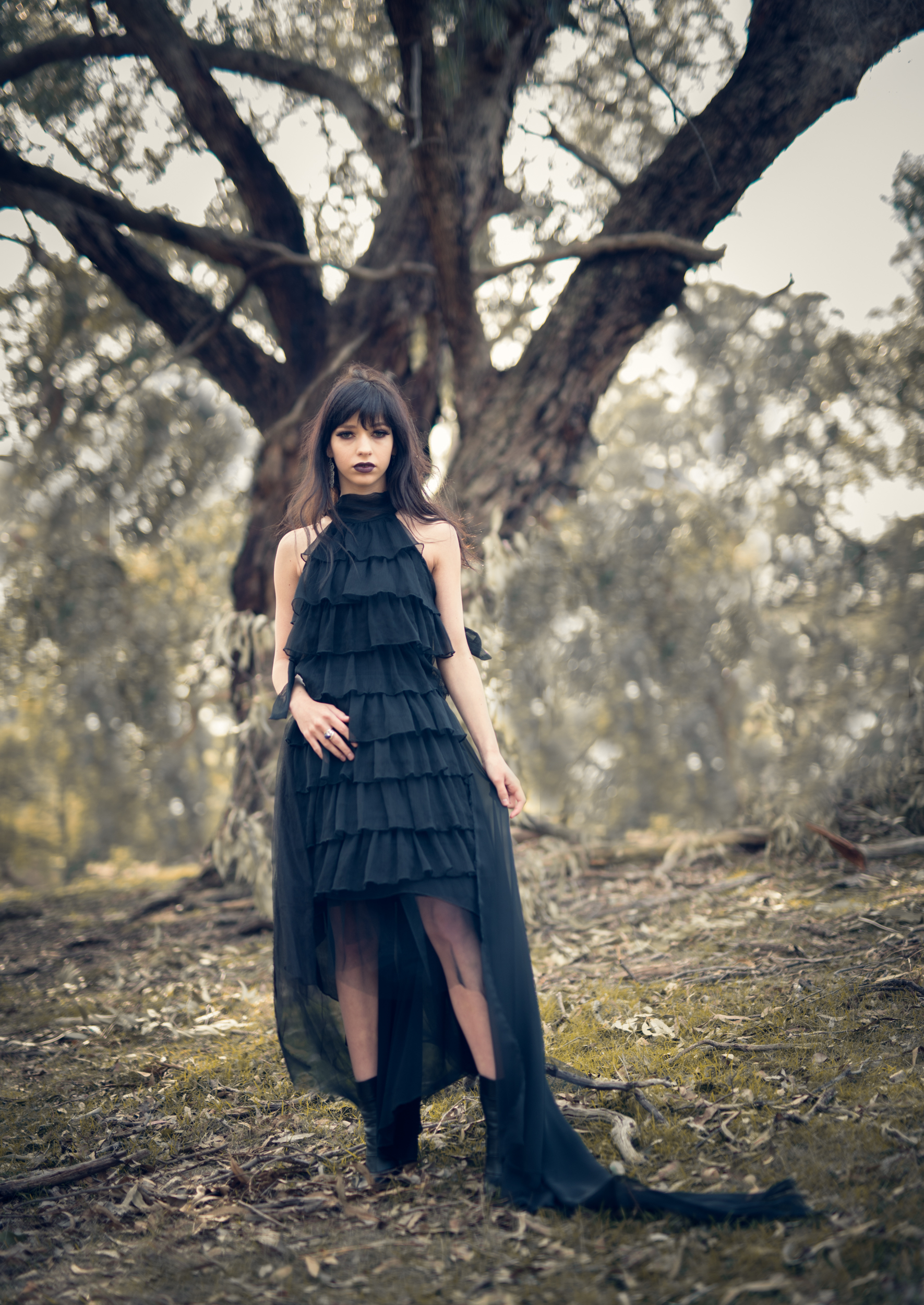 Esmee Van Hoof as Brooklyn Black in WITCHES