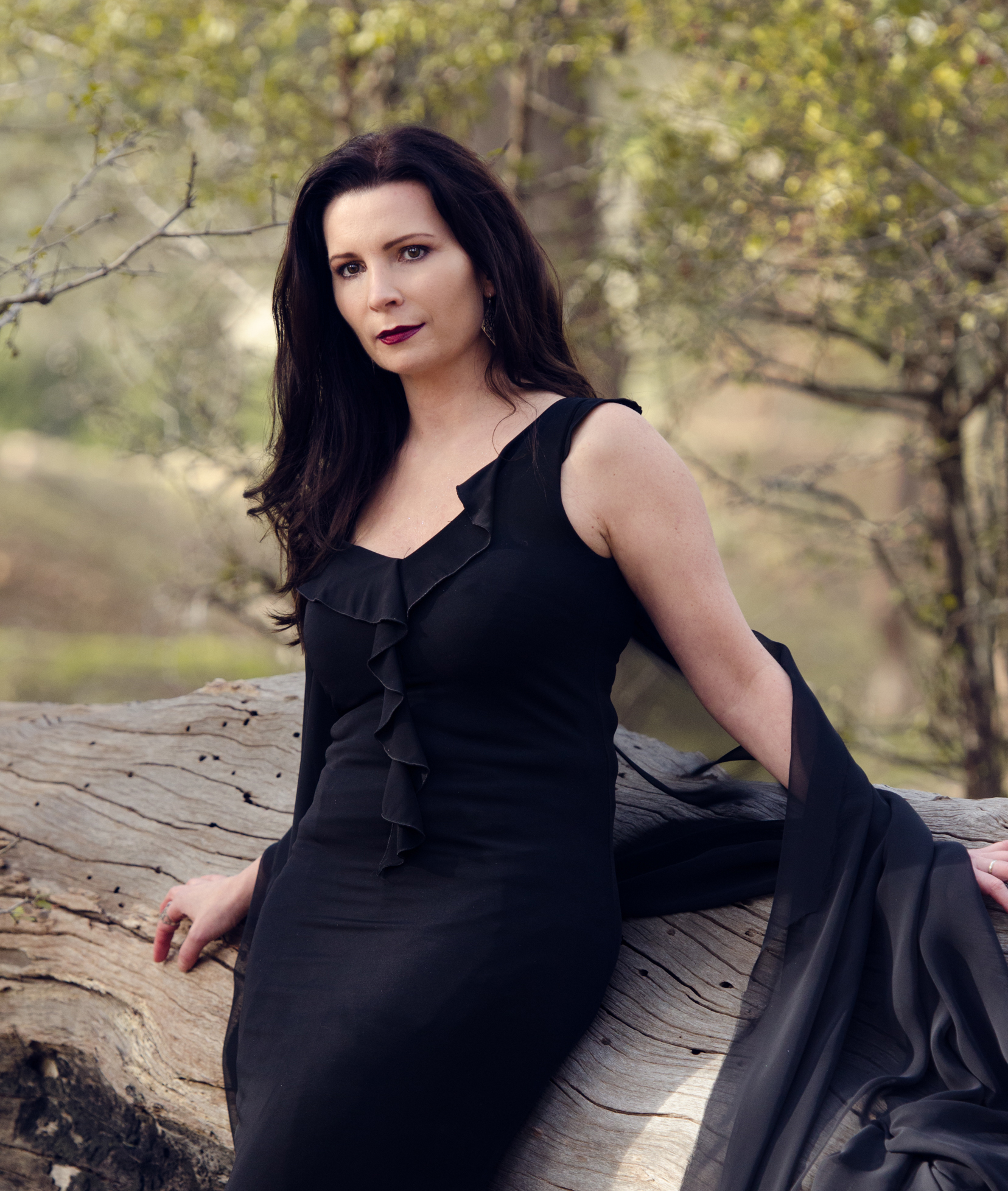 Jodi Haigh as Charlotte Black in WITCHES