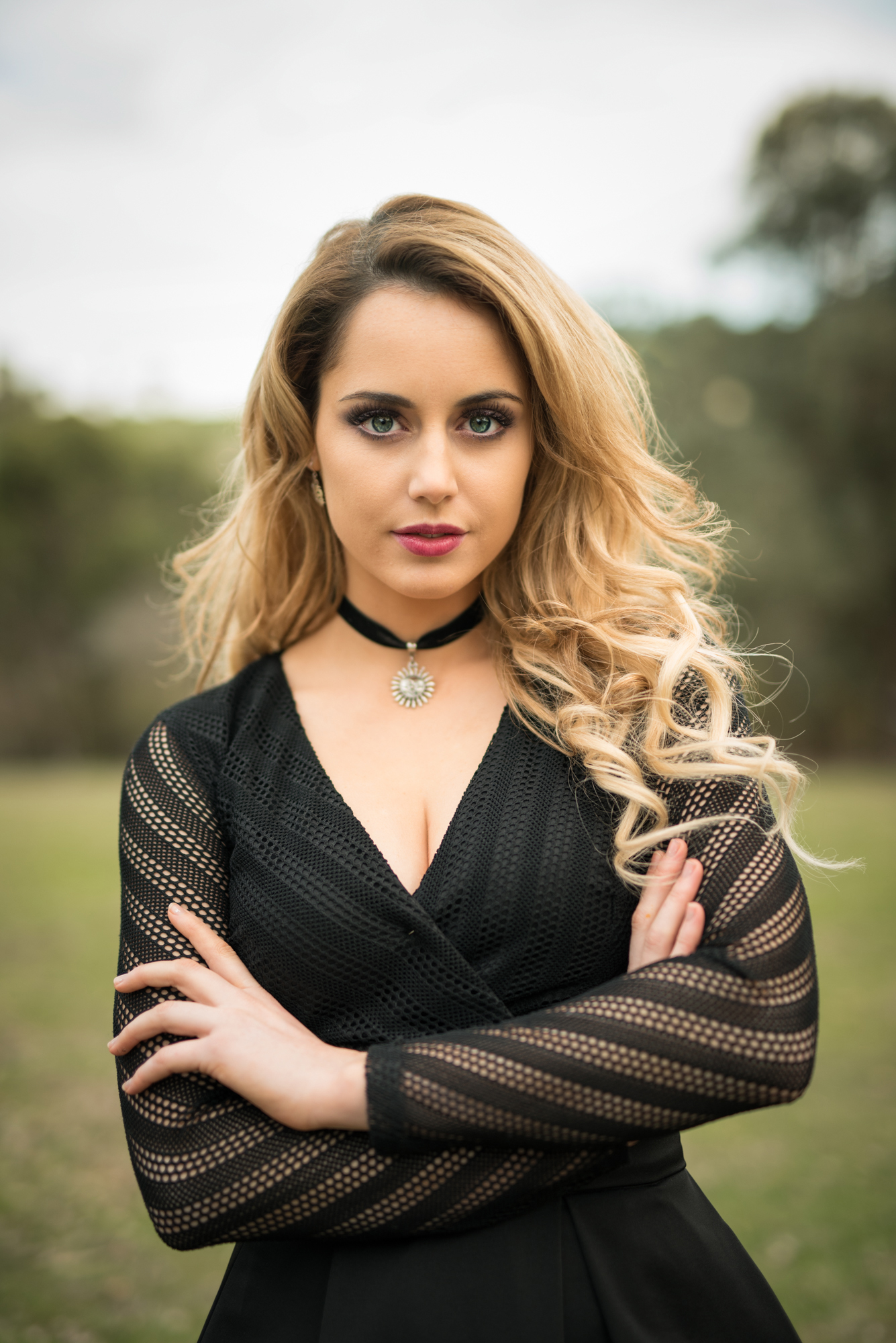 Georgia walters as Colby Black in WITCHES
