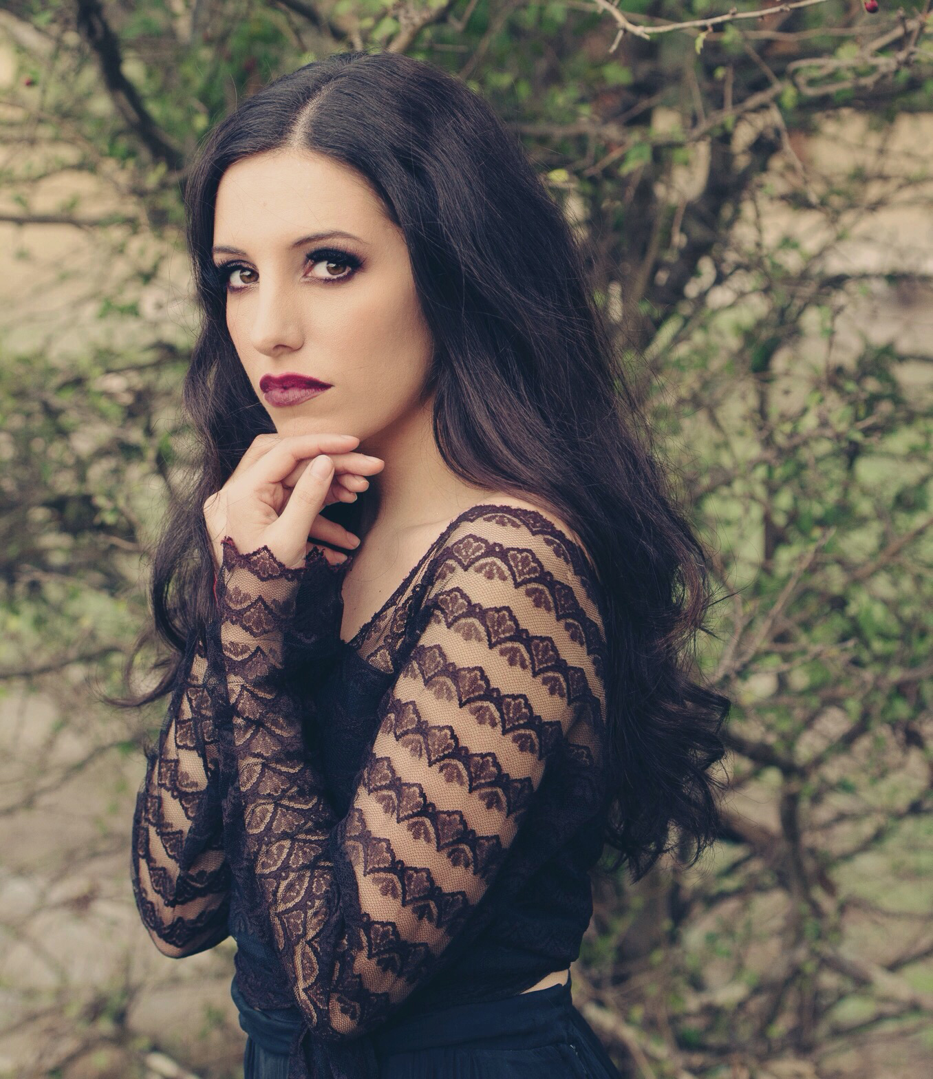 Natassja Lindrea as Margaux Blac in WITCHES TV SERIES