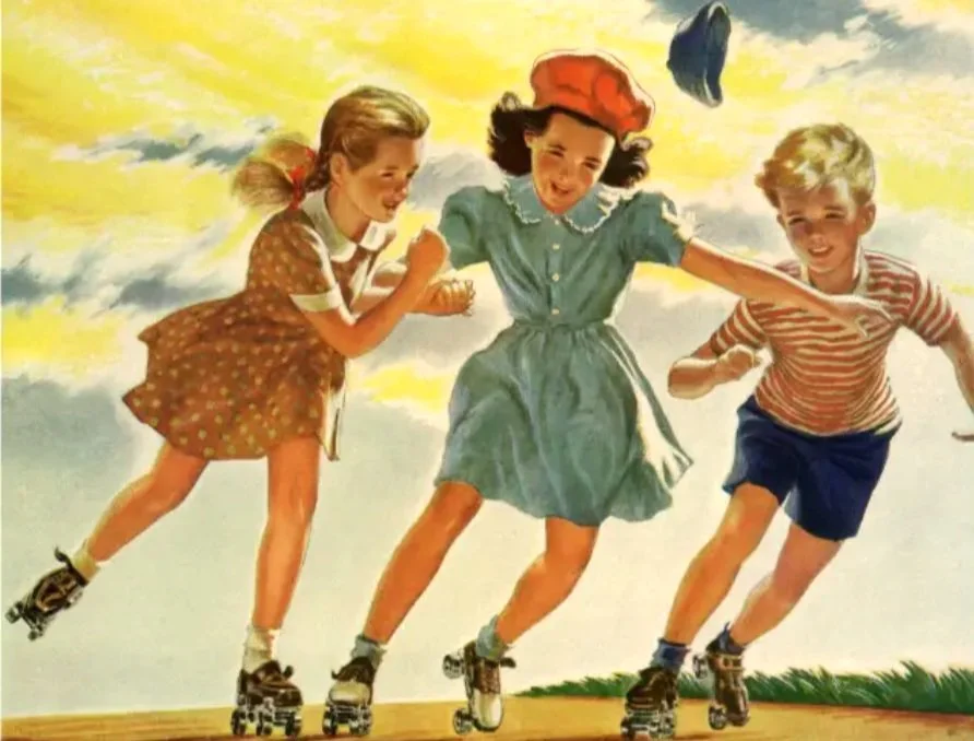 The Ups and Downs of Roller Skating on Cape Cod