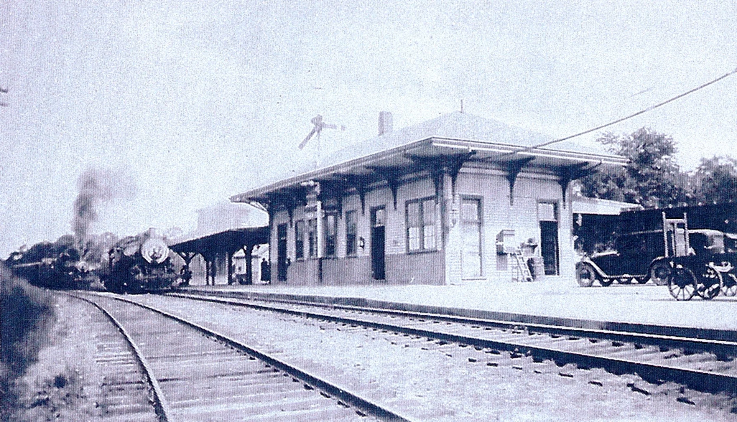 Taking the Summer Train to Cape Cod