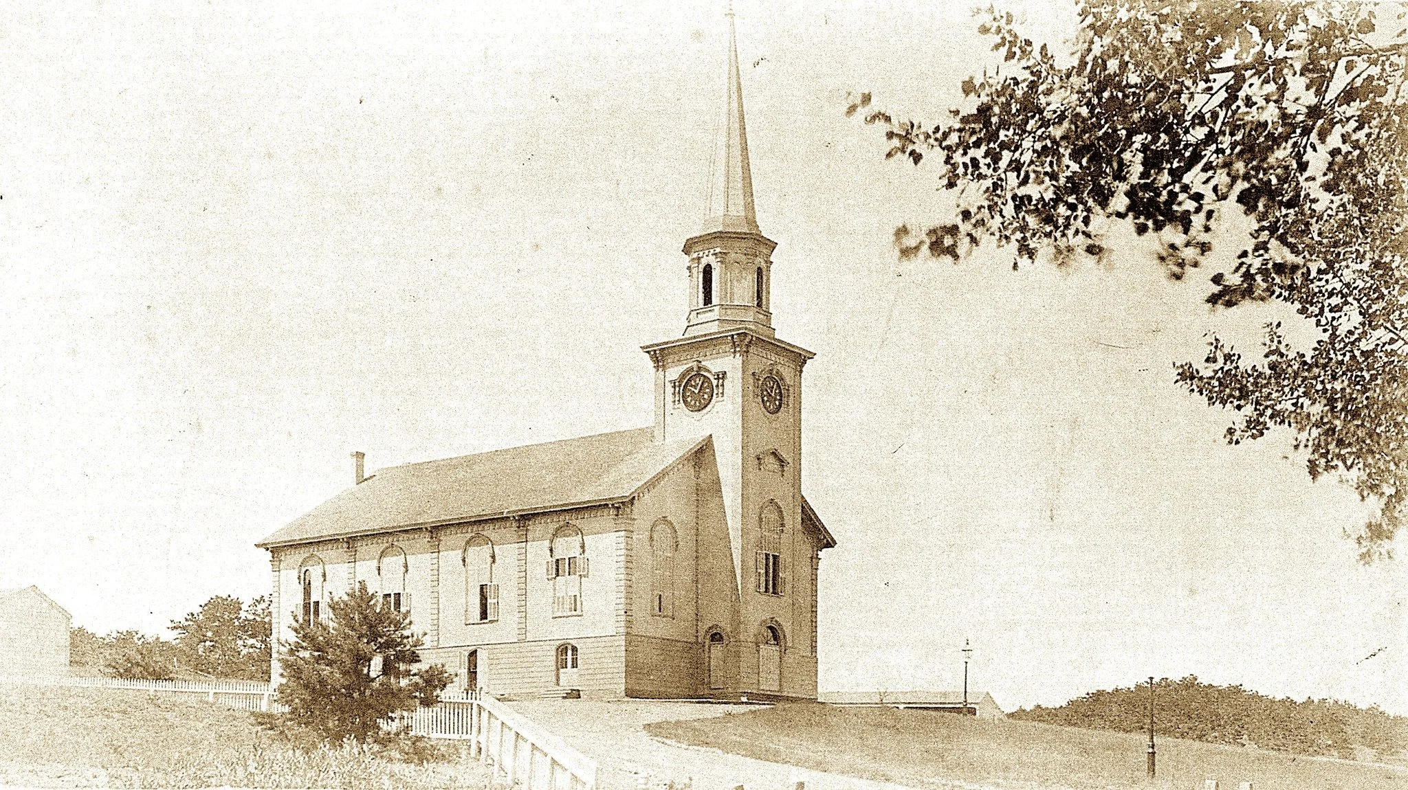 The Five Churches of Yarmouth Port