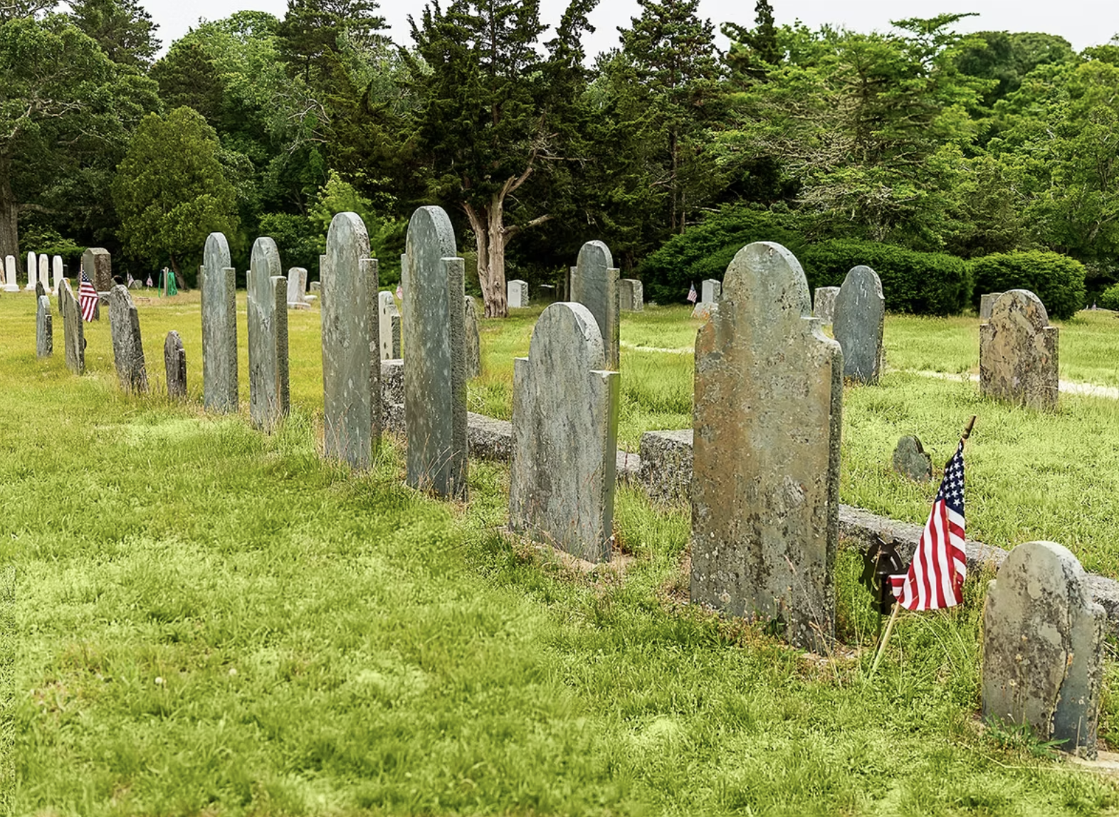 A Graveyard or a Cemetery?