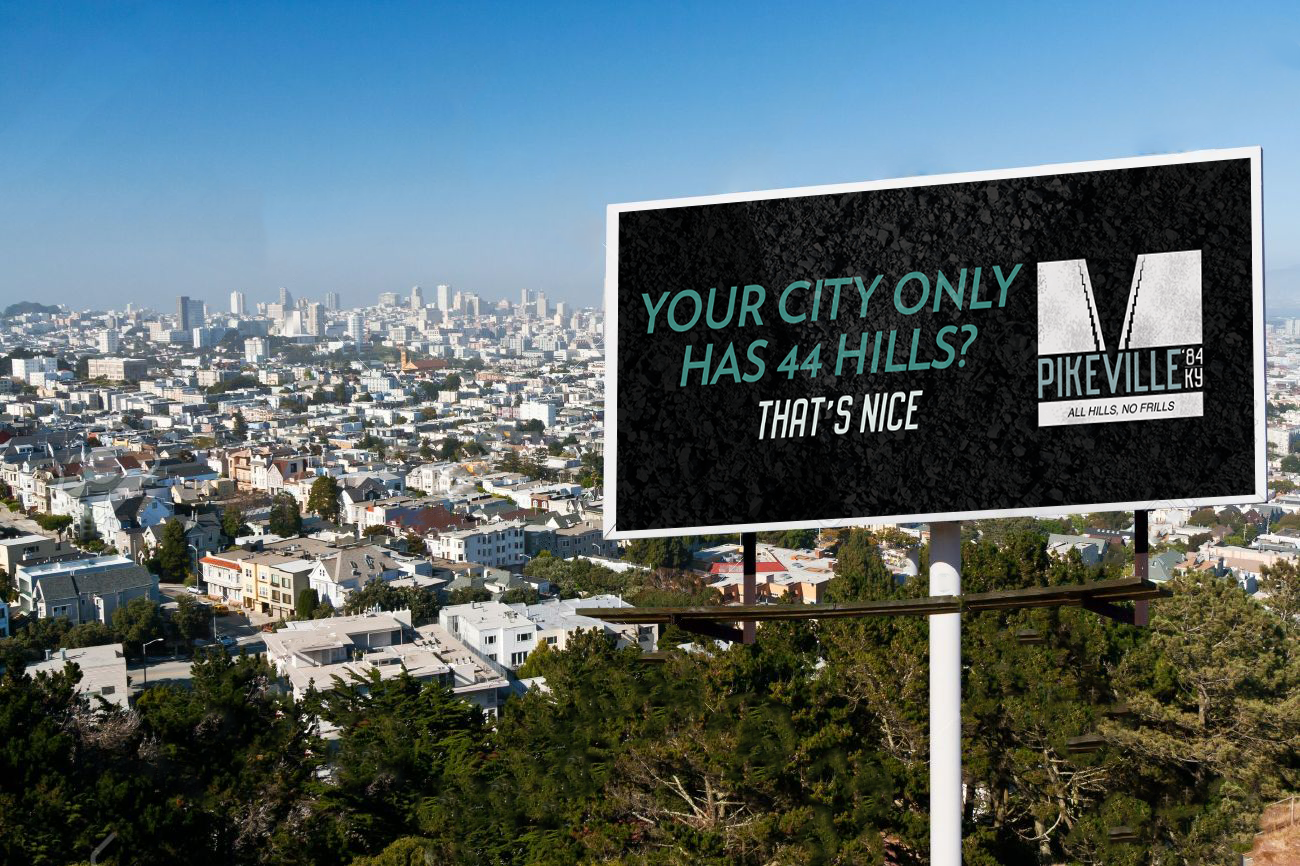 San Francisco believes in quantity over quality. 