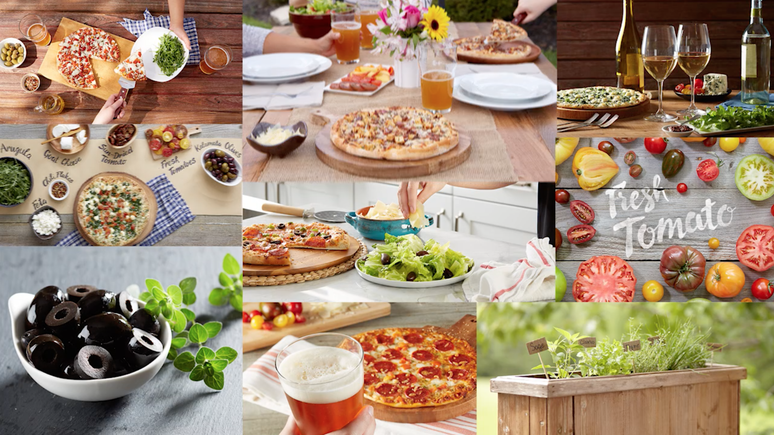 To view enter: Pizza