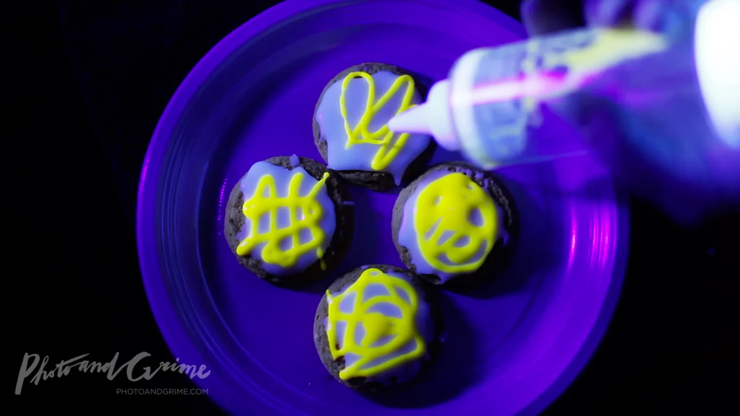 UV Glow in the Dark Cookie Icing Recipe