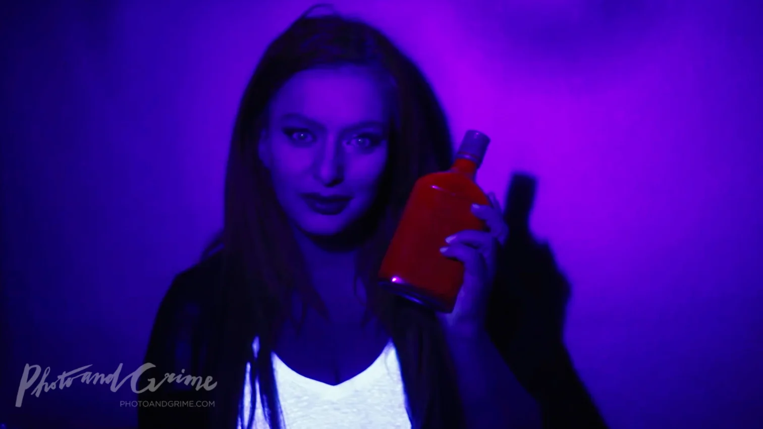 Fake Edible UV Glow in the Dark Blood Recipe