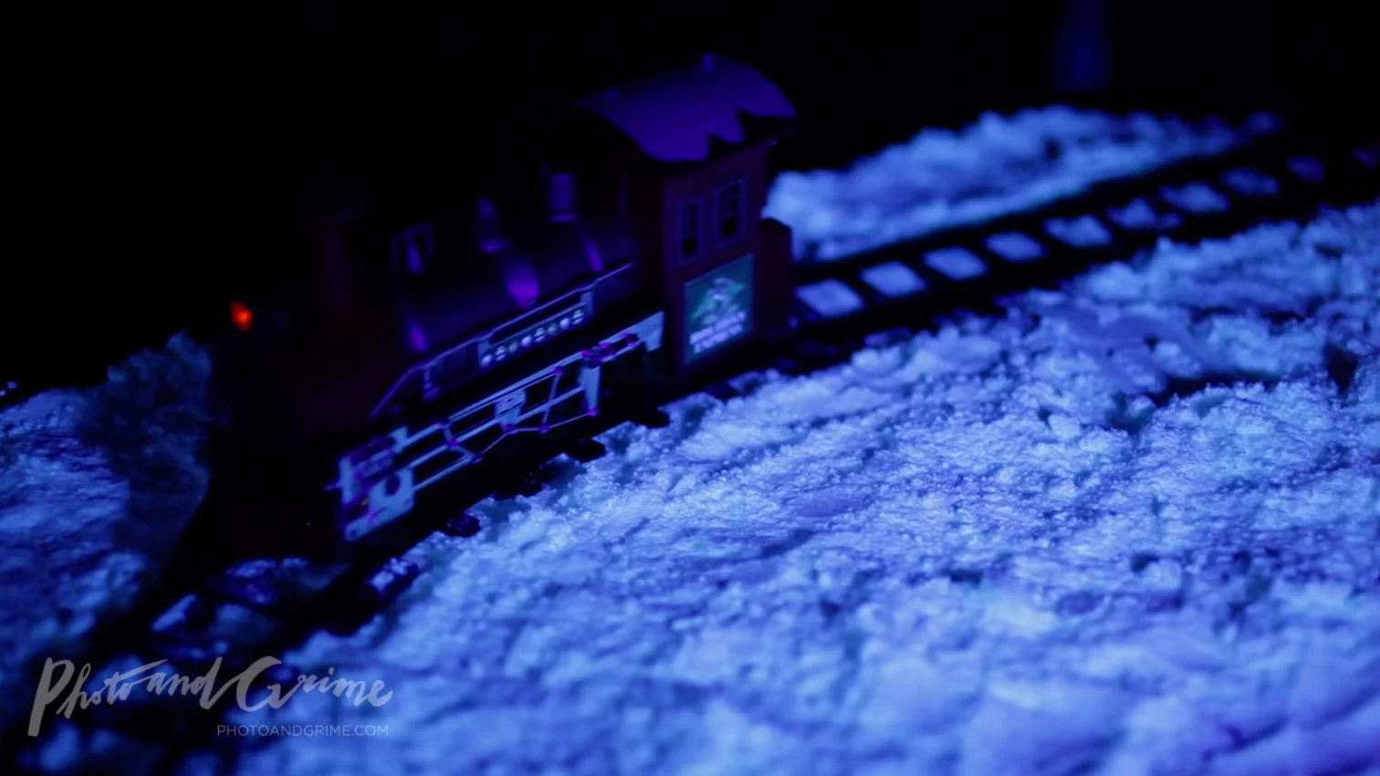 Choo choo!