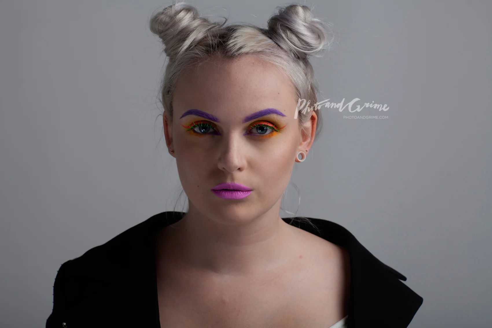 Rave Makeup Tutorial + Photoshoot results