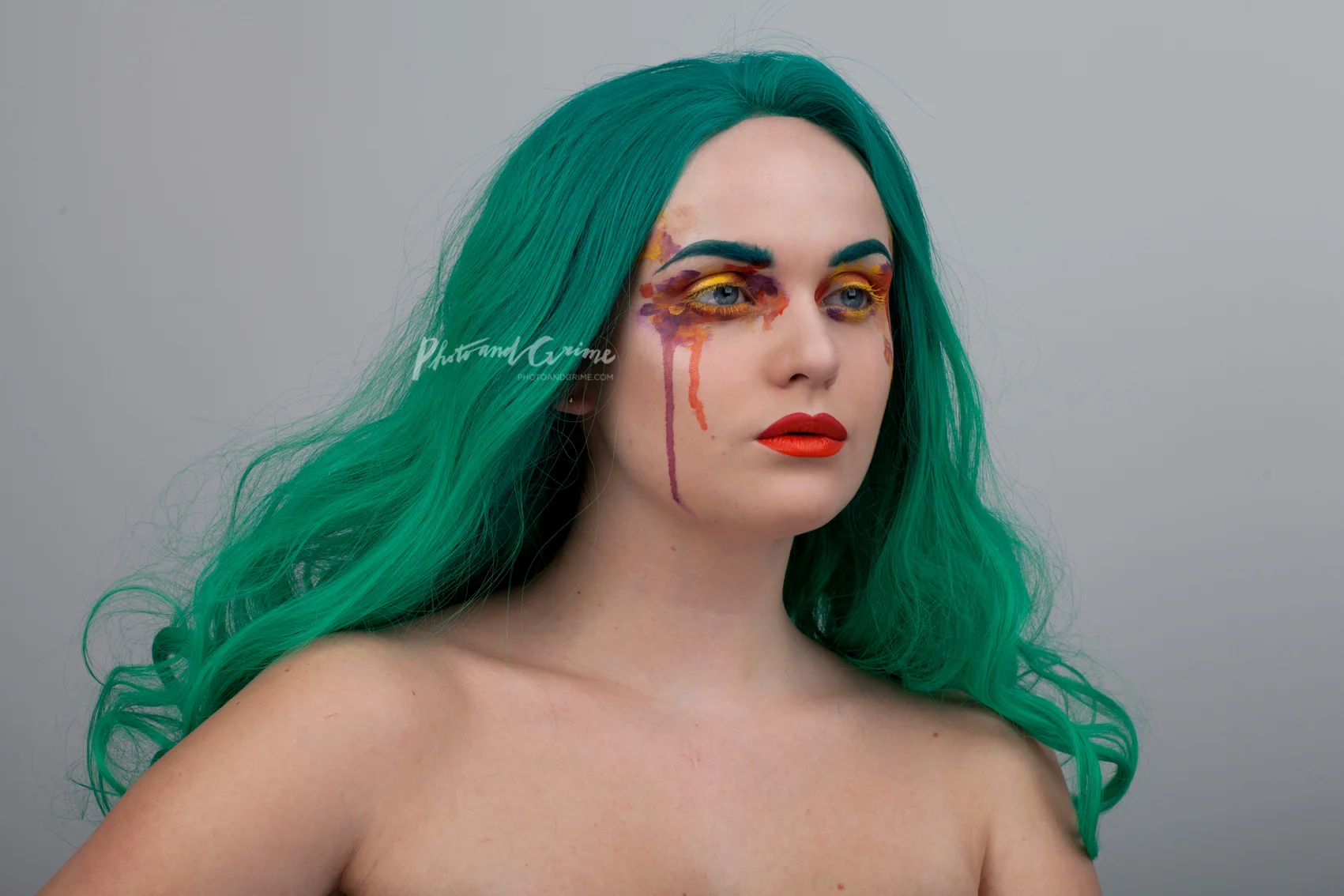 Make-Up Tutorial: Watercolour Paint Inspired MUA Look
