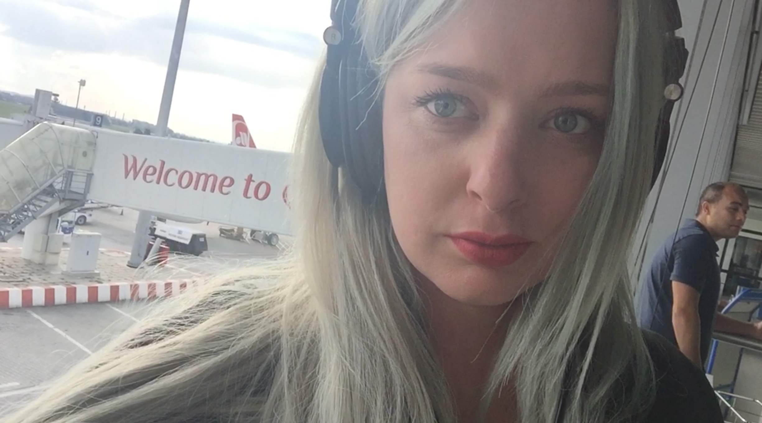 June 2016. Flying back from Bulgaria to the Netherlands after meeting the person I would be working with the months after.