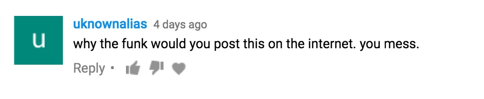 Because Exurb1a said he would tell a bunch of lies about me, so I had to share the truth before he could assassinate my character? Few people seem to get that part.