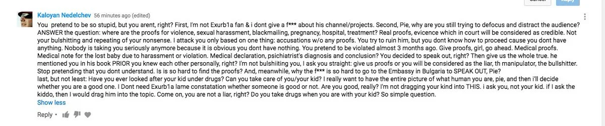 Exurb1a fan harassment.jpg
