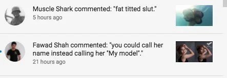 Exurb1a fans harassing.jpg