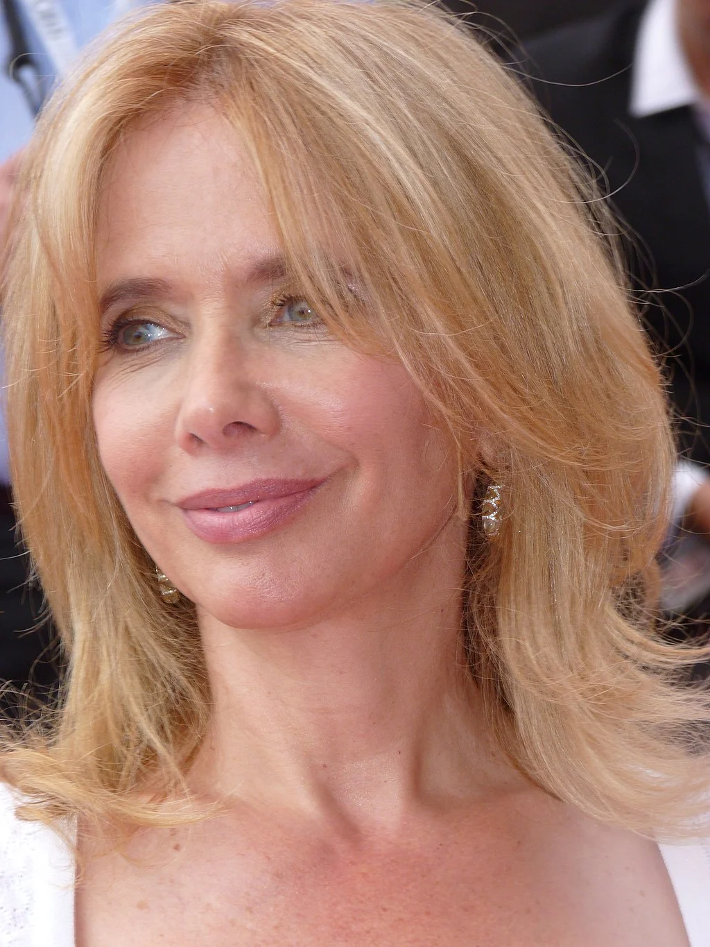 Actress Rosanna Arquette signed the letter to support Asia Argento. Image Source: Frantogian