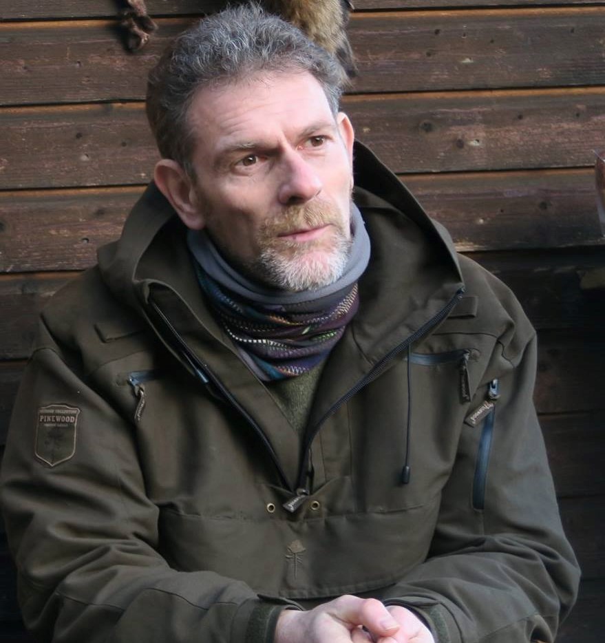 Jos Brech: A bushcrafter and youtuber.