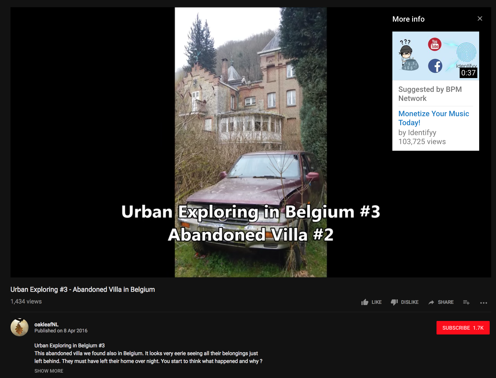 Jos Brech youtube channel 01.png