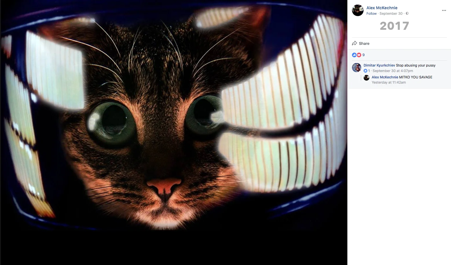 Exurb1a’s profile picture on September 30, 2017.