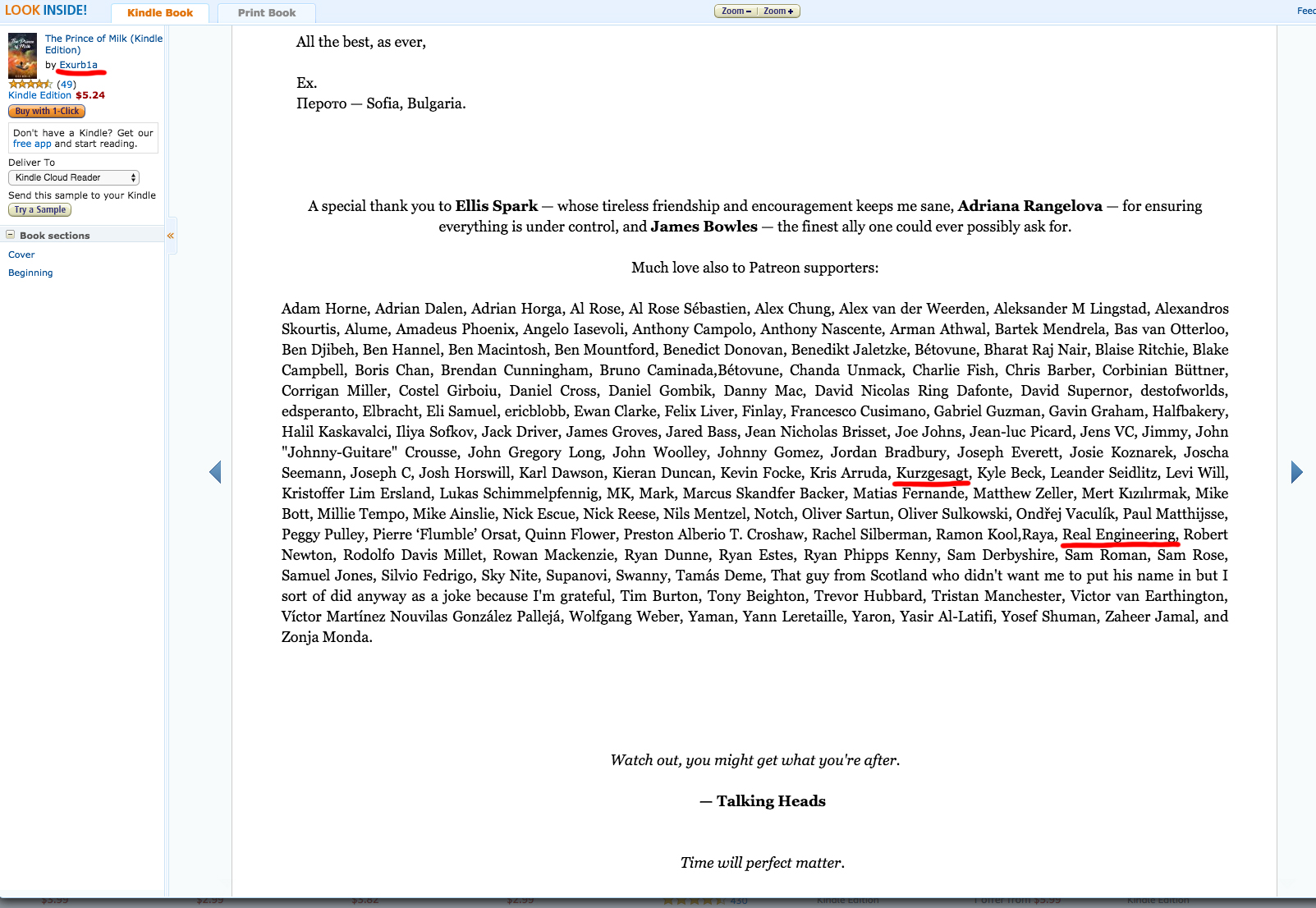 Real Engineering financially supporting Exurb1a.