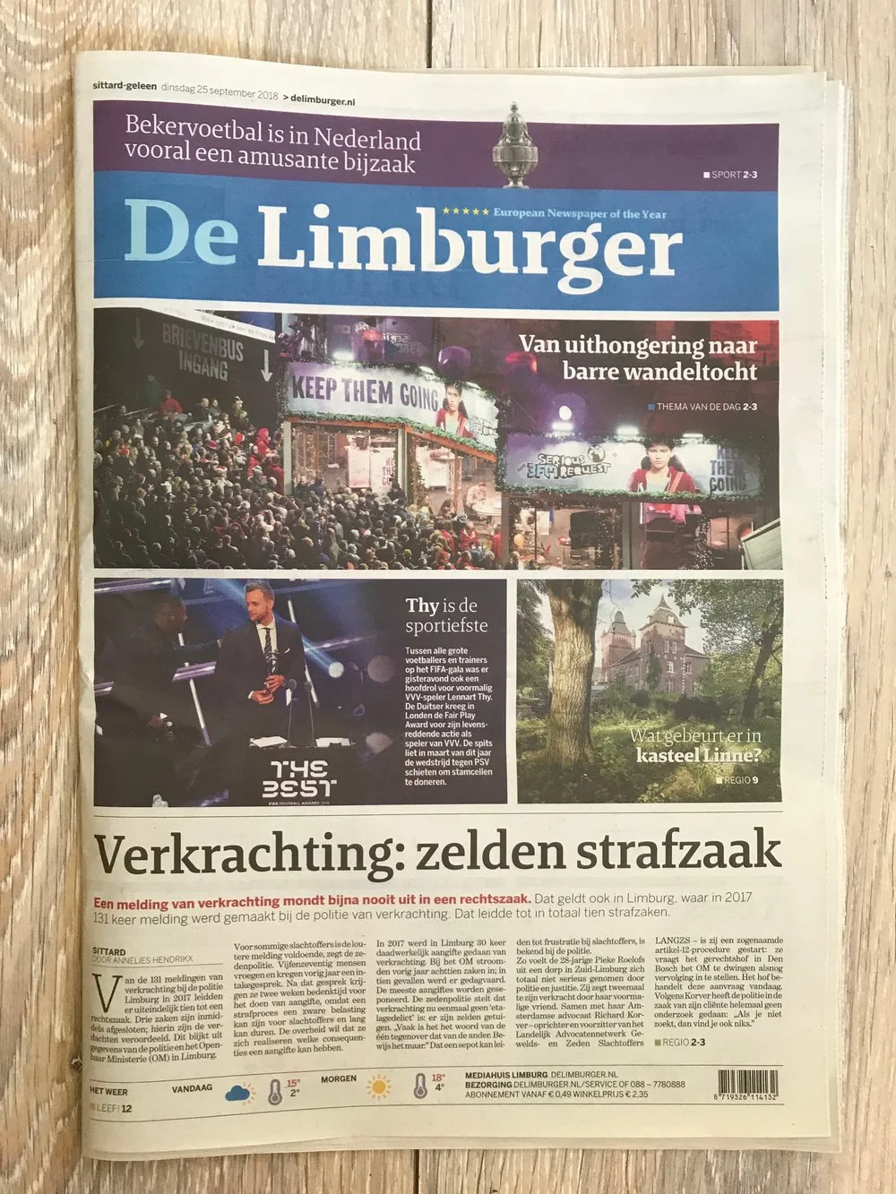 ‘Verkrachting: zelden strafzaak’ (Rape: rarely a criminal case) covers rape conviction statistics in my area, my court case against youtuber Exurb1a, and the police failure that happened in it.