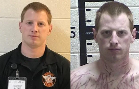Kirk Taylor Martin raped his ex-girlfriend in March 2019. Photo: Murray County Sheriff's Department
