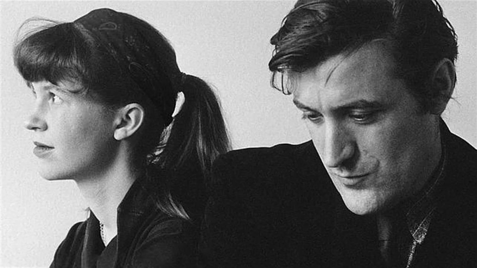 Poets Sylvia Plath and Ted Hughes.