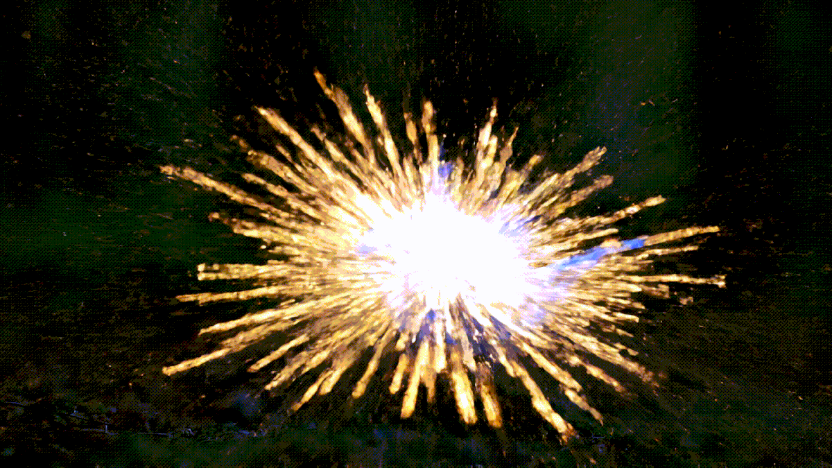 blue is a wave pie.gif