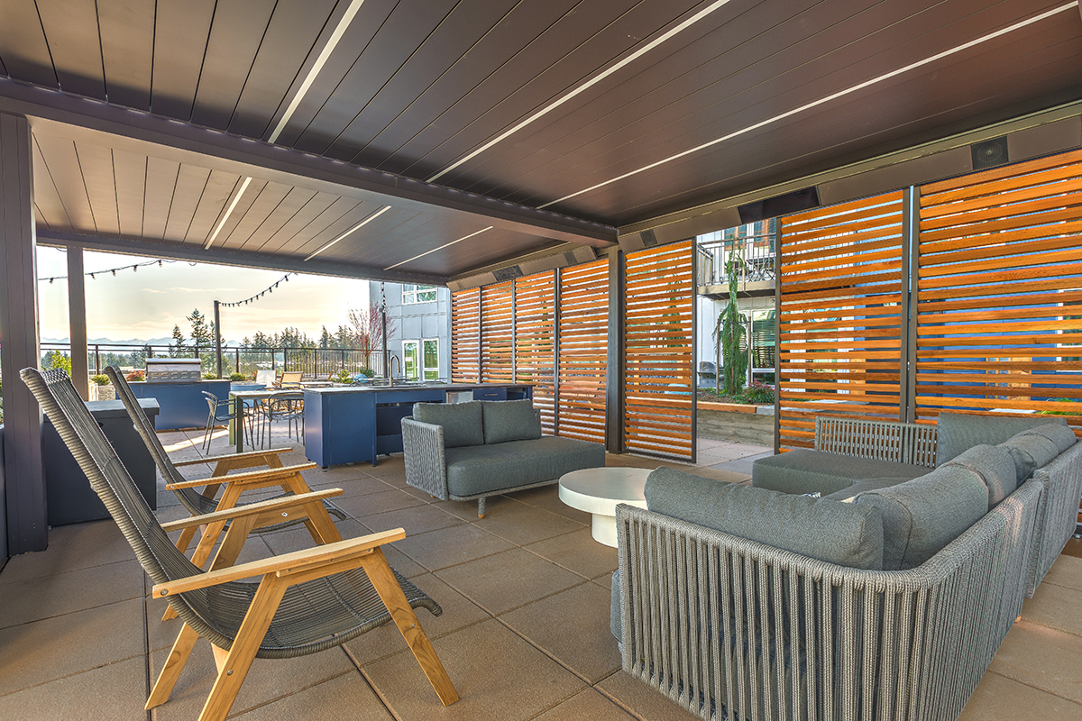 Courtyard Pavillion
