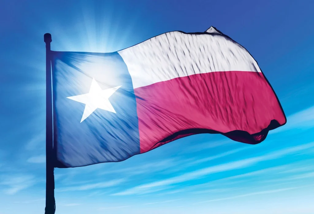 Texas  - Number 1 in 2016