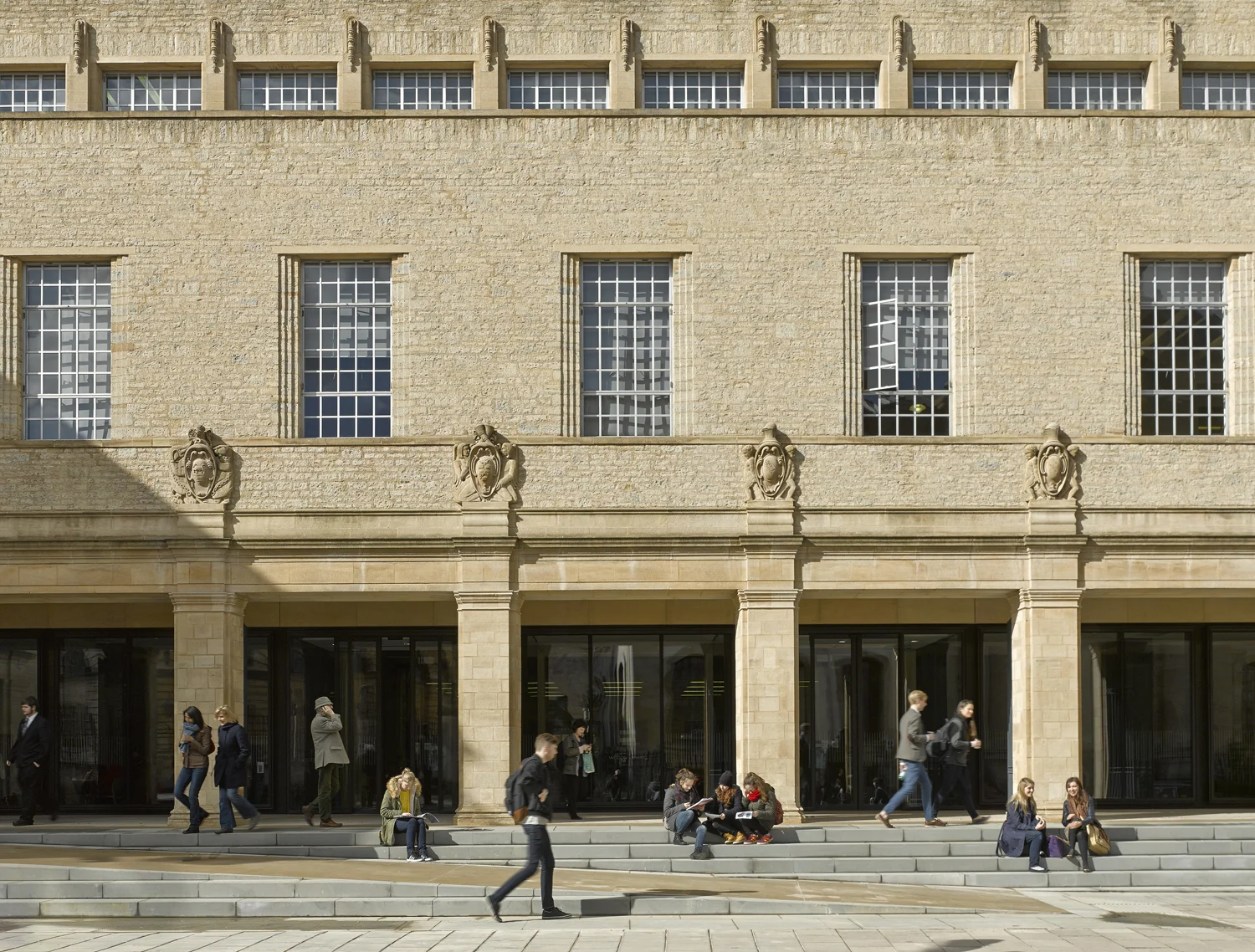 New Bodleian Library, Wilkinson Eyre Architects