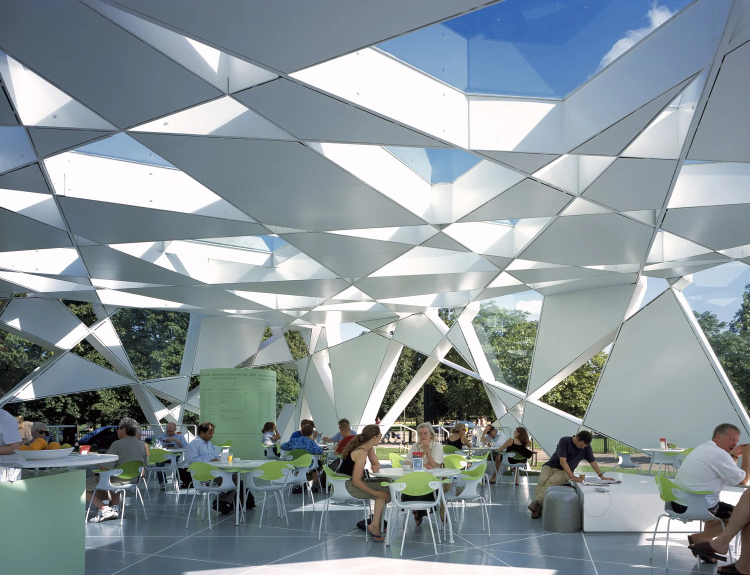 Serpentine Pavilion, Toyo Ito
