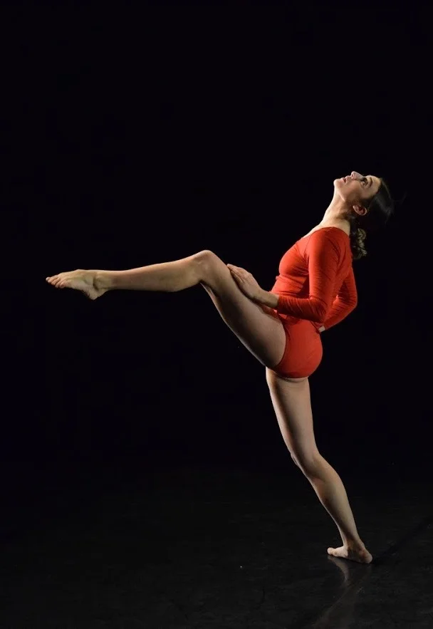  From Gabrielle Johnson's "Red then Blue"&nbsp; - Photo by Andrea Pugliese 