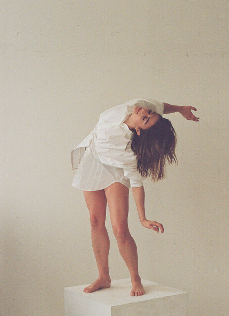 Direction/Photo: Elena Vazintaris Team: Photographer: Jim Lafferty Hair: Ava Mihaljevich Makeup: Daniella Shachter