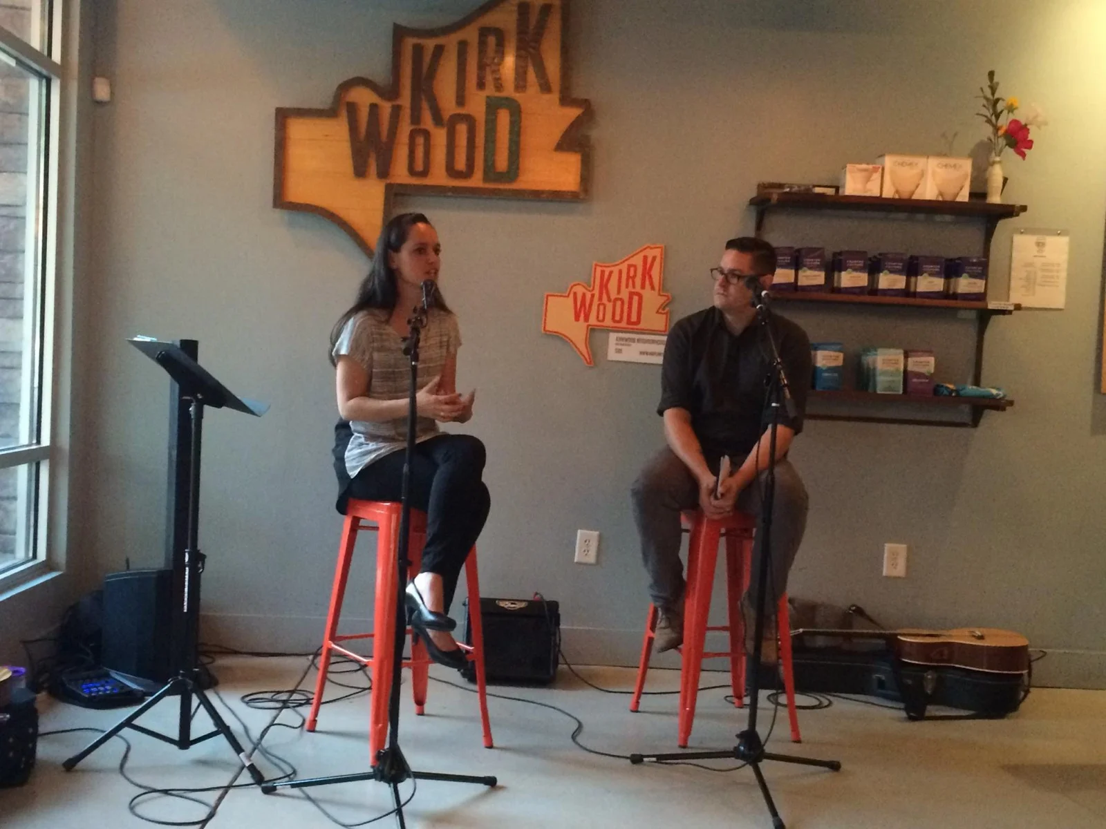 "What is Next, is What Was and What Is" — Reflections on a Book Tour