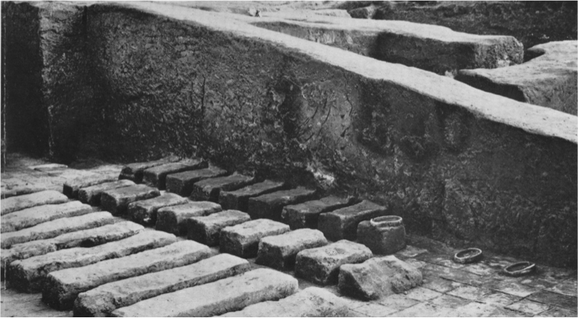 Ancient Sumerian classroom