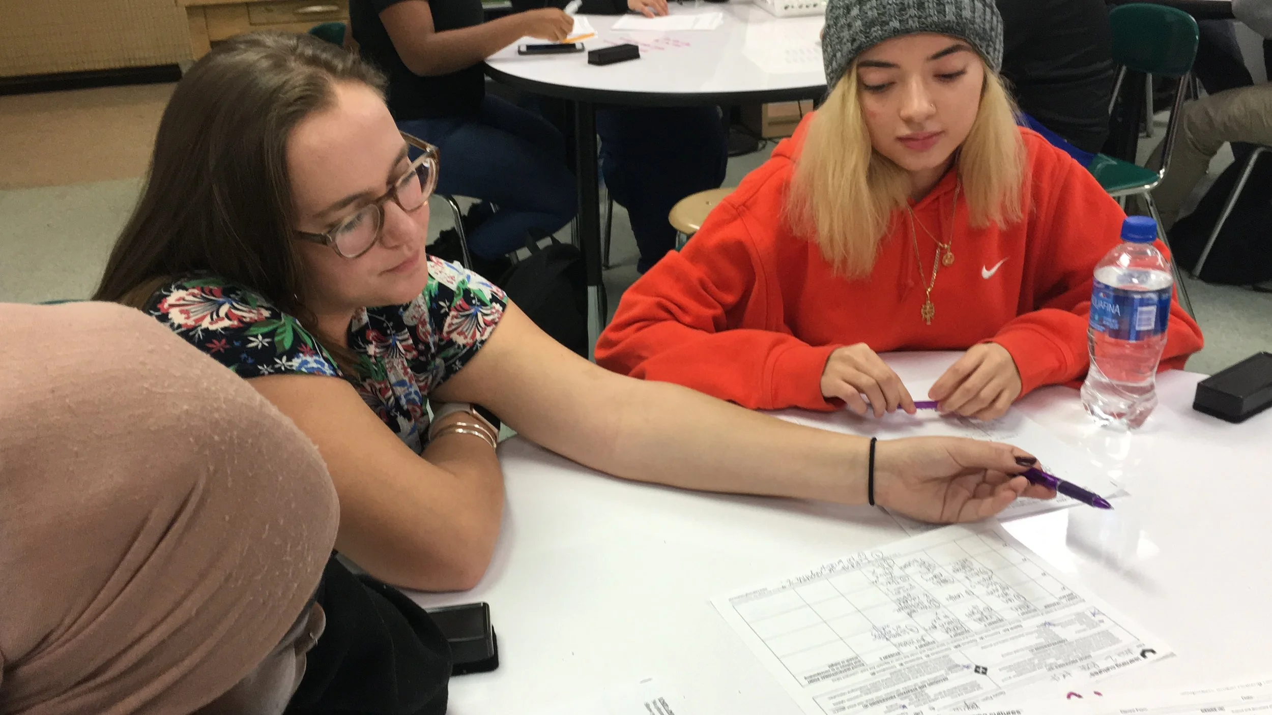 A Learning Conference in Math.