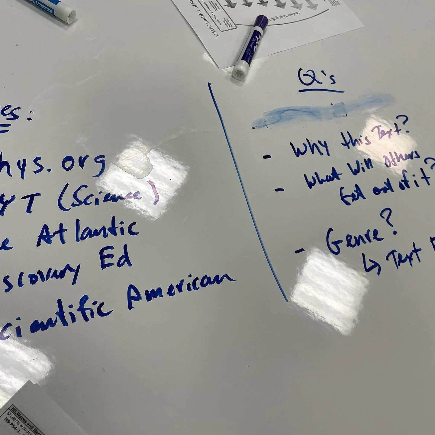 Imagine this: it&rsquo;s the first day of school and YOU ask the questions. YOU pick the texts. Imagine that 💫
&hellip;
&hellip;
&hellip;
#school #highschool #learnerdriven #learnerdrivenschools #antiracisteducation
