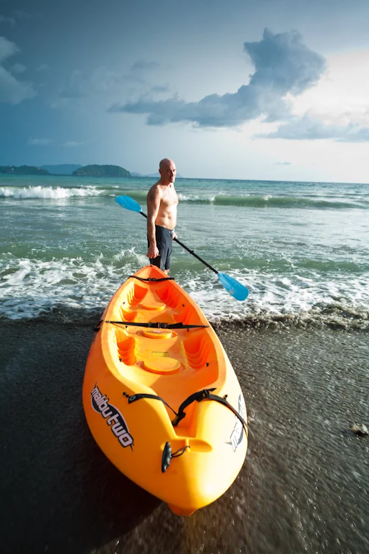 Ocean Kayaking Costa Rica