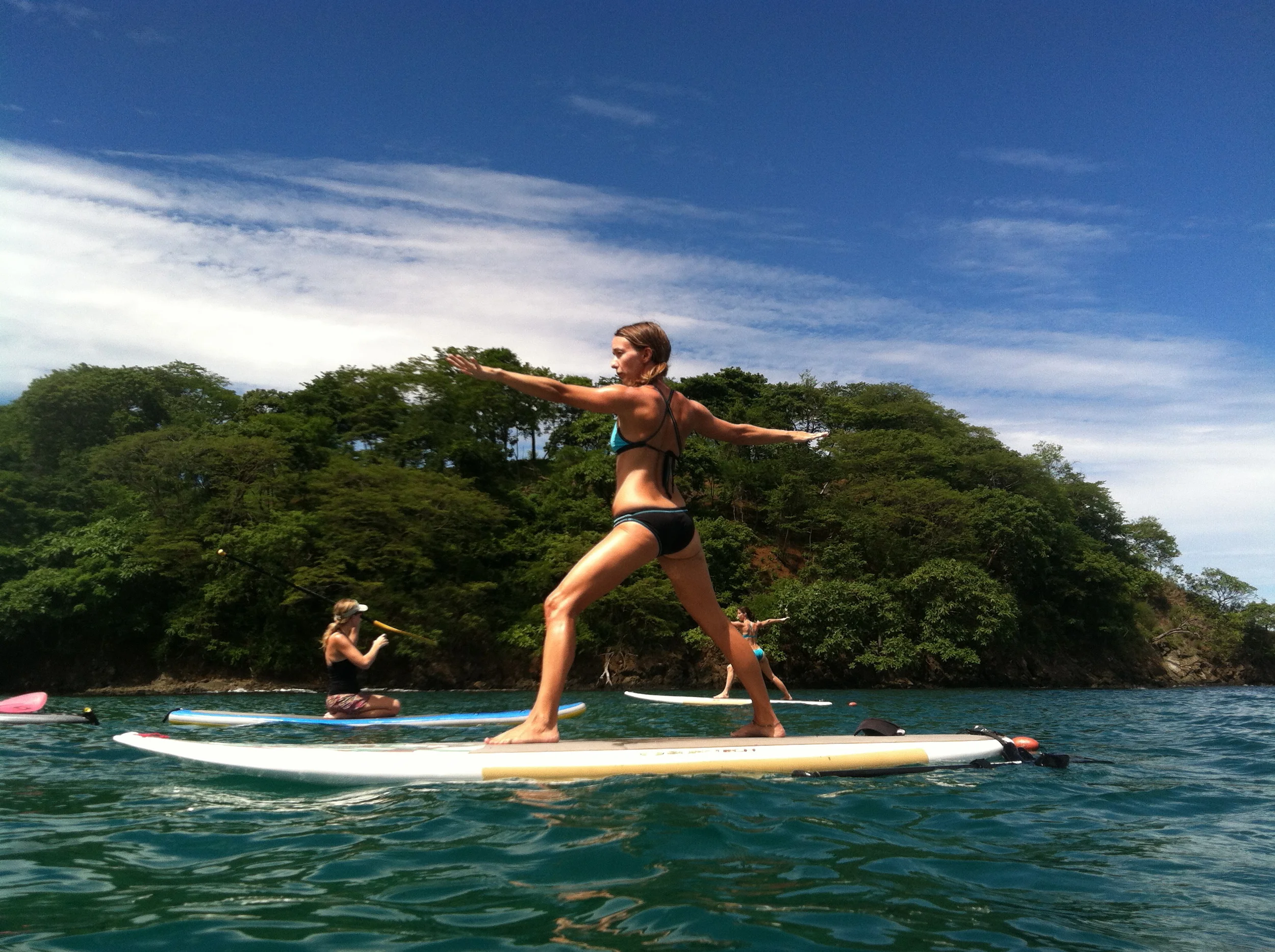 Stand Up Paddle Board Yoga