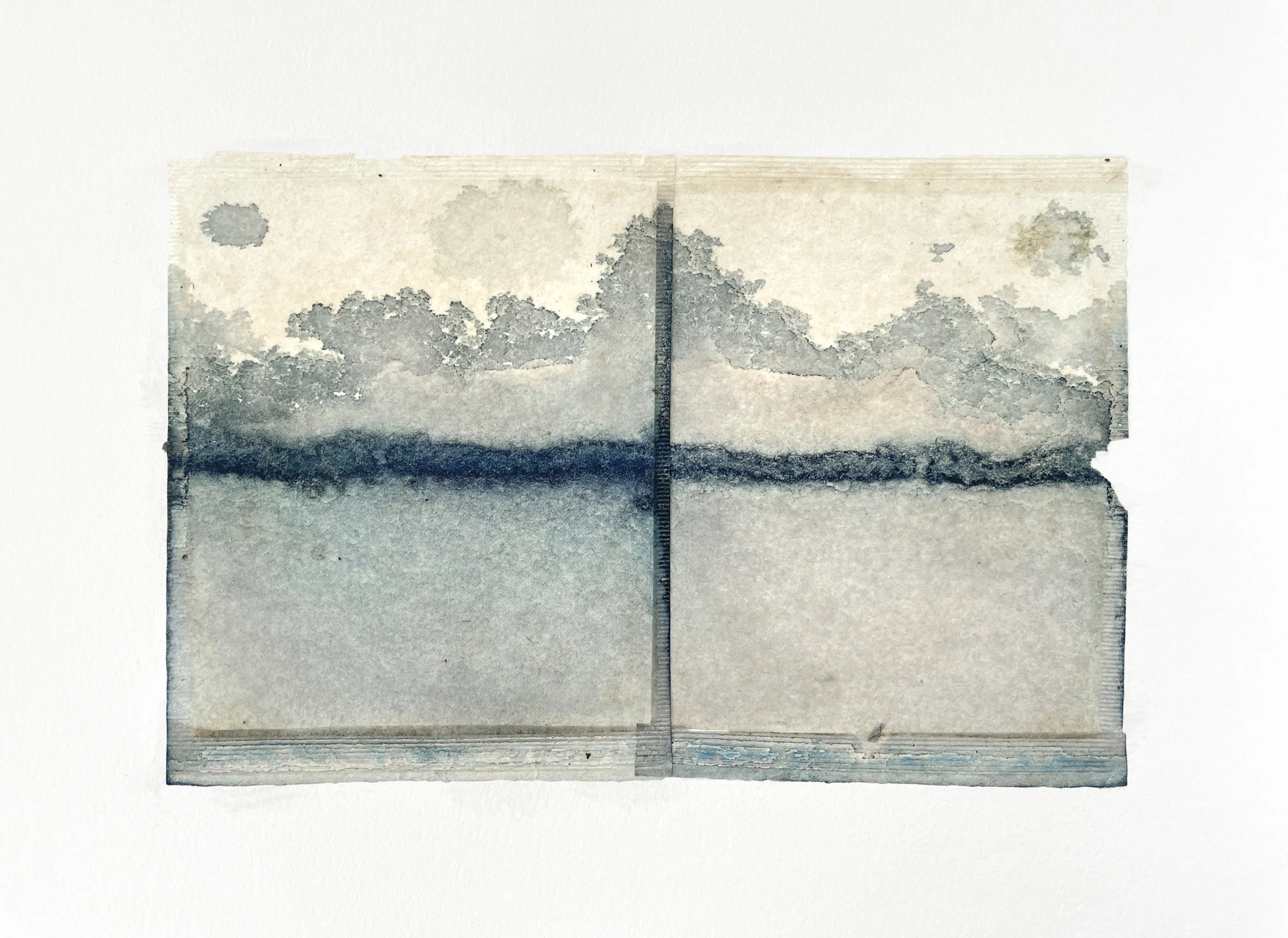 MARIA CARBONE - Winter blu #1 