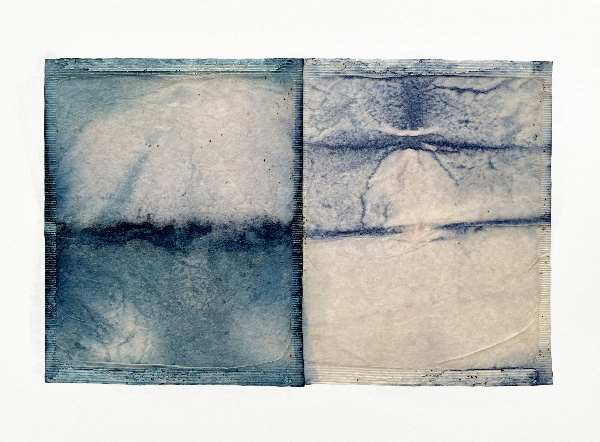 MARIA CARBONE - Winter blu #2